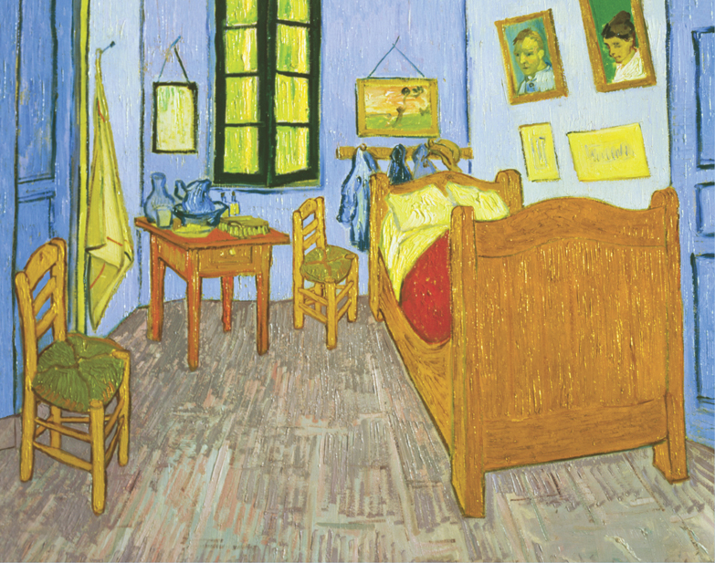 고흐의 방 (Van Gogh’s Bedroom in Arles)